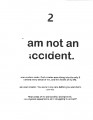 I Am Not An Accident
